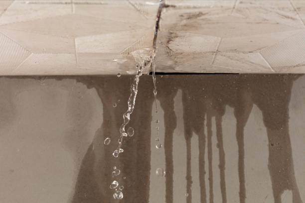 Professional Water Extraction technician working in Winfield, MO